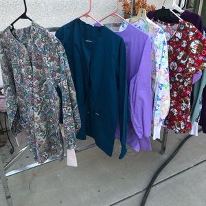 LONG AND SHORT SLEEVES TOPS , SMALL TO MEDIUM SIZE